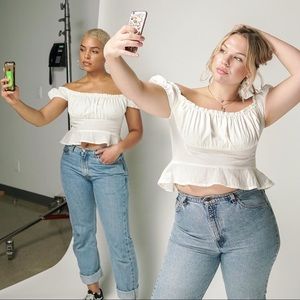 PEOPLES PRODUCT LIZZIE TOP Size XXS